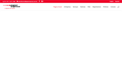 Desktop Screenshot of paperexpress.com.br