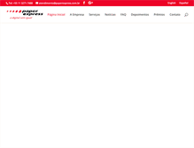 Tablet Screenshot of paperexpress.com.br